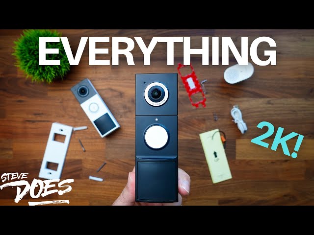 This Video Doorbell Has EVERYTHING I Want | TP-Link Tapo D225 & D210