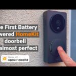 Aqara G4 Smart Doorbell review - The First HomeKit battery powered smart doorbelll
