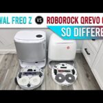 Narwal Freo Z Ultra vs Roborock Qrevo Curv Robot Vacuum & Mop HONEST COMPARISON Who Wins?