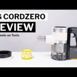 LG CordZero Review - 12+ Tests and Analysis