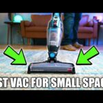 Bissell Featherweight Cordless: The BEST Stick Vacuum for Small Apartments, RVs, and Dorm Rooms!