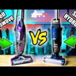 Shark Hydrovac XL vs. Bissell Crosswave: The Clash of the Corded Cleaning Titans
