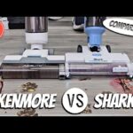 Kenmore HF5010 vs Shark WD201 HydroVac Pro XL Wet-Dry Vacuum COMPARISON