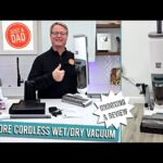 Kenmore HF5010 3-in-1 Cordless Wet-Dry Vacuum UNBOXING & REVIEW