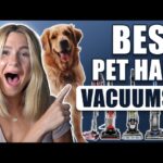 Top 5 Best Vacuum Cleaners for Pet Hair 2025: Must-See Before You Buy!
