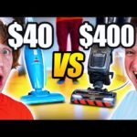 $40 Bissell Featherweight VS $400 Shark Apex : Corded Showdown