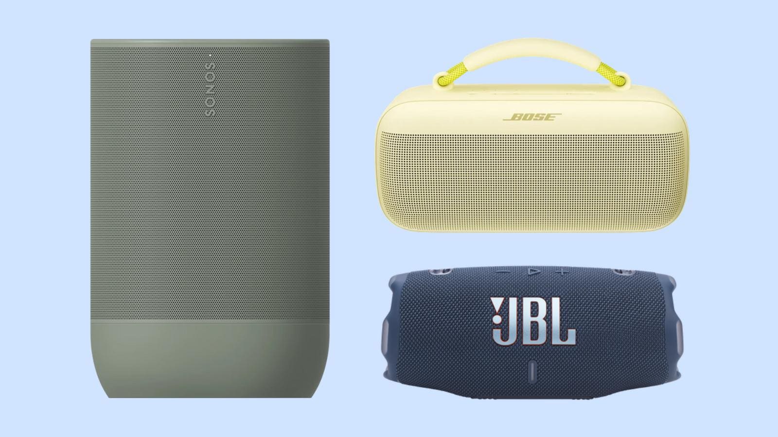 Best Outdoor Bluetooth Speakers 2025 - Forbes Vetted