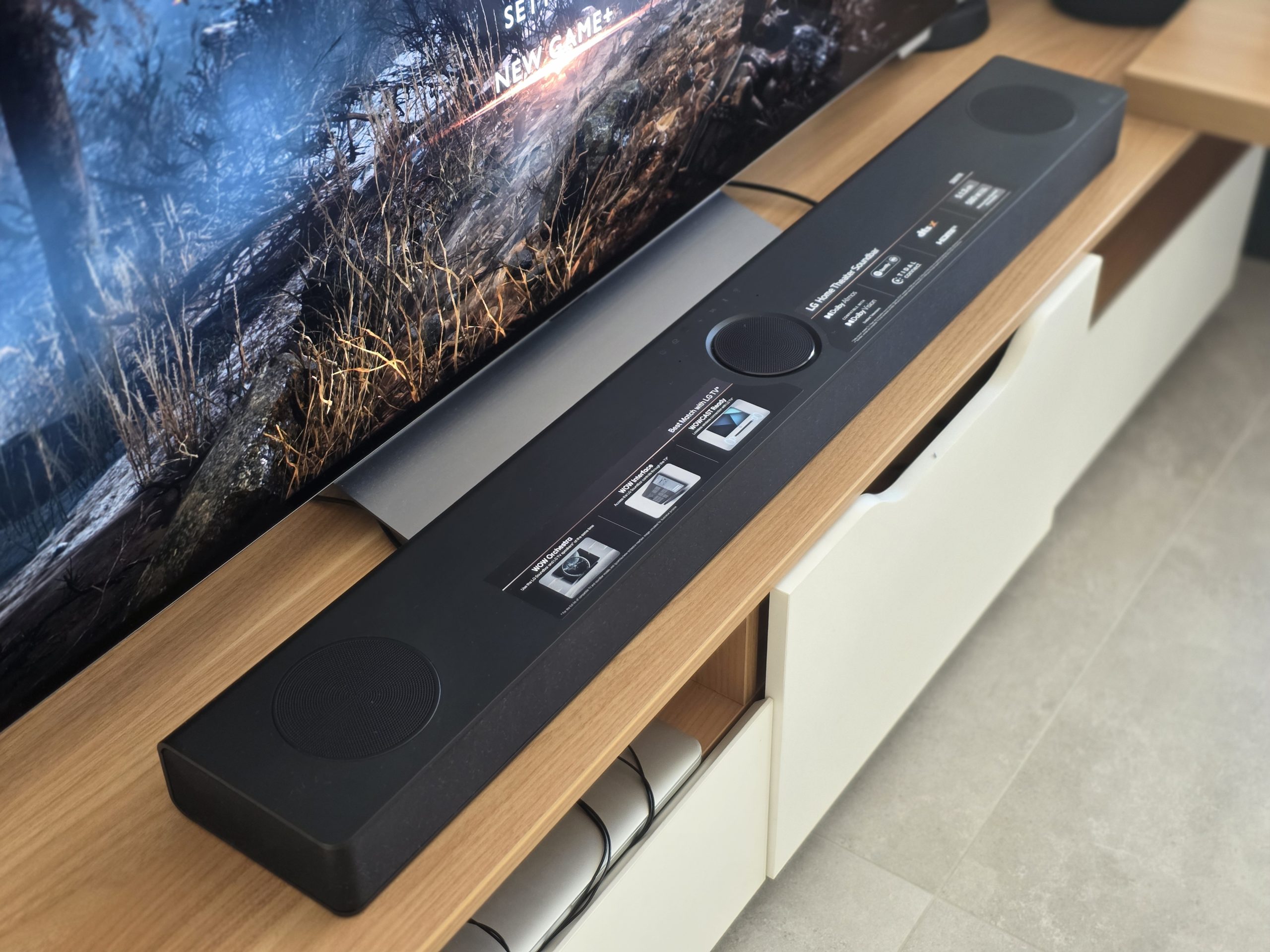 LG Home Theatre S80TR Sound Bar Review - PowerUp!