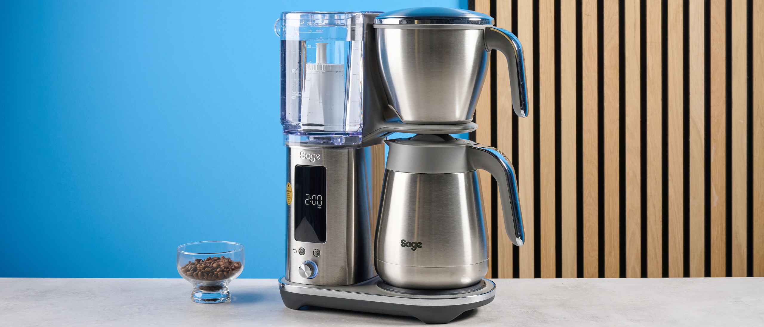 Breville Luxe Brewer review: Luxe in more ways than one | Tom's Guide