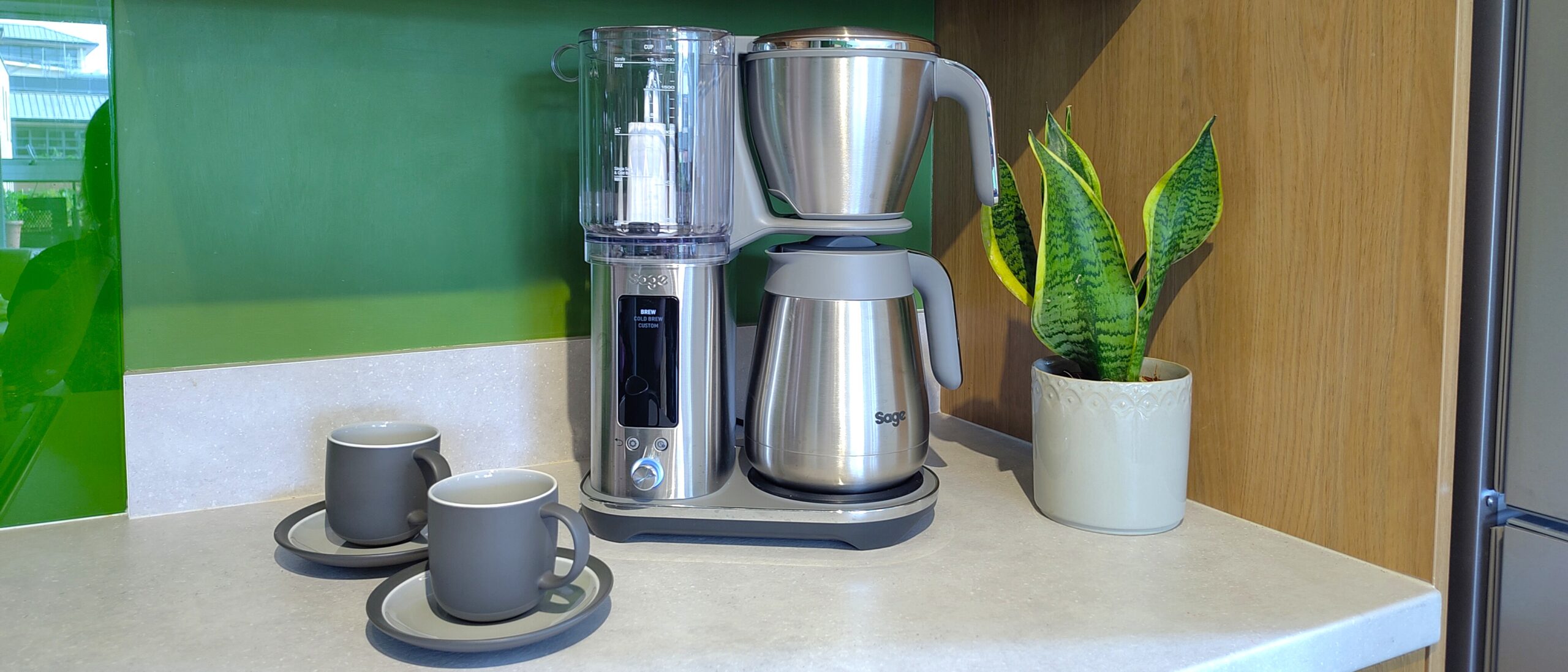 The Sage Luxe Brewer Thermal is the drip coffee maker I've been waiting for all my life | TechRadar