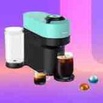 Enjoy Better Coffee With the Nespresso Vertuo Pop Plus Machine for Just $89 - CNET