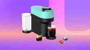 Enjoy Better Coffee With the Nespresso Vertuo Pop Plus Machine for Just $89 - CNET