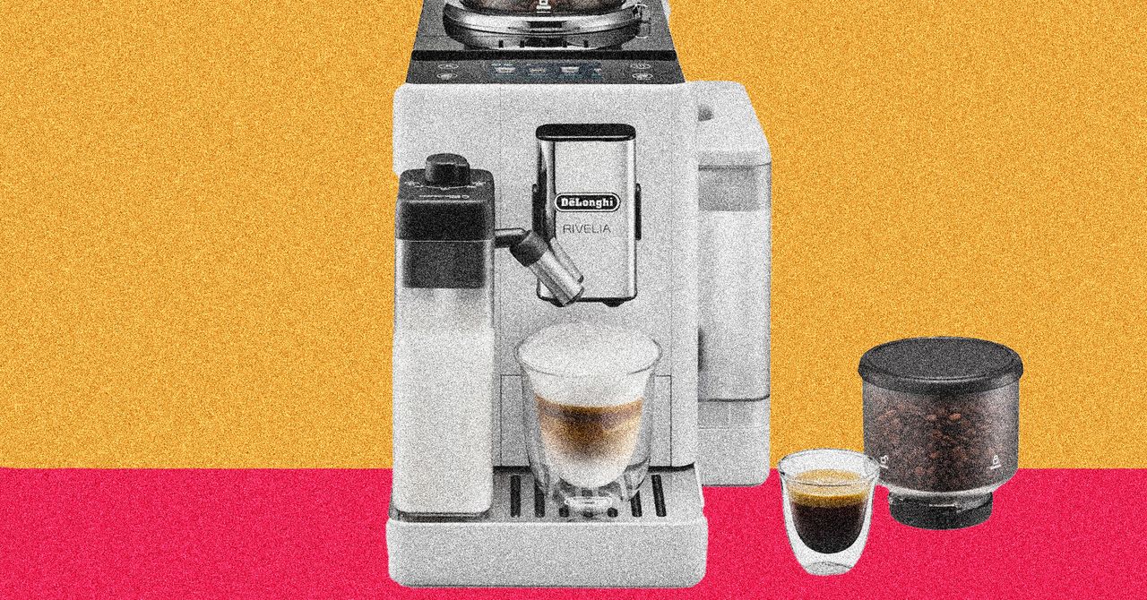 De’Longhi Rivelia Espresso Machine Review (2025): A Fine Froth | WIRED