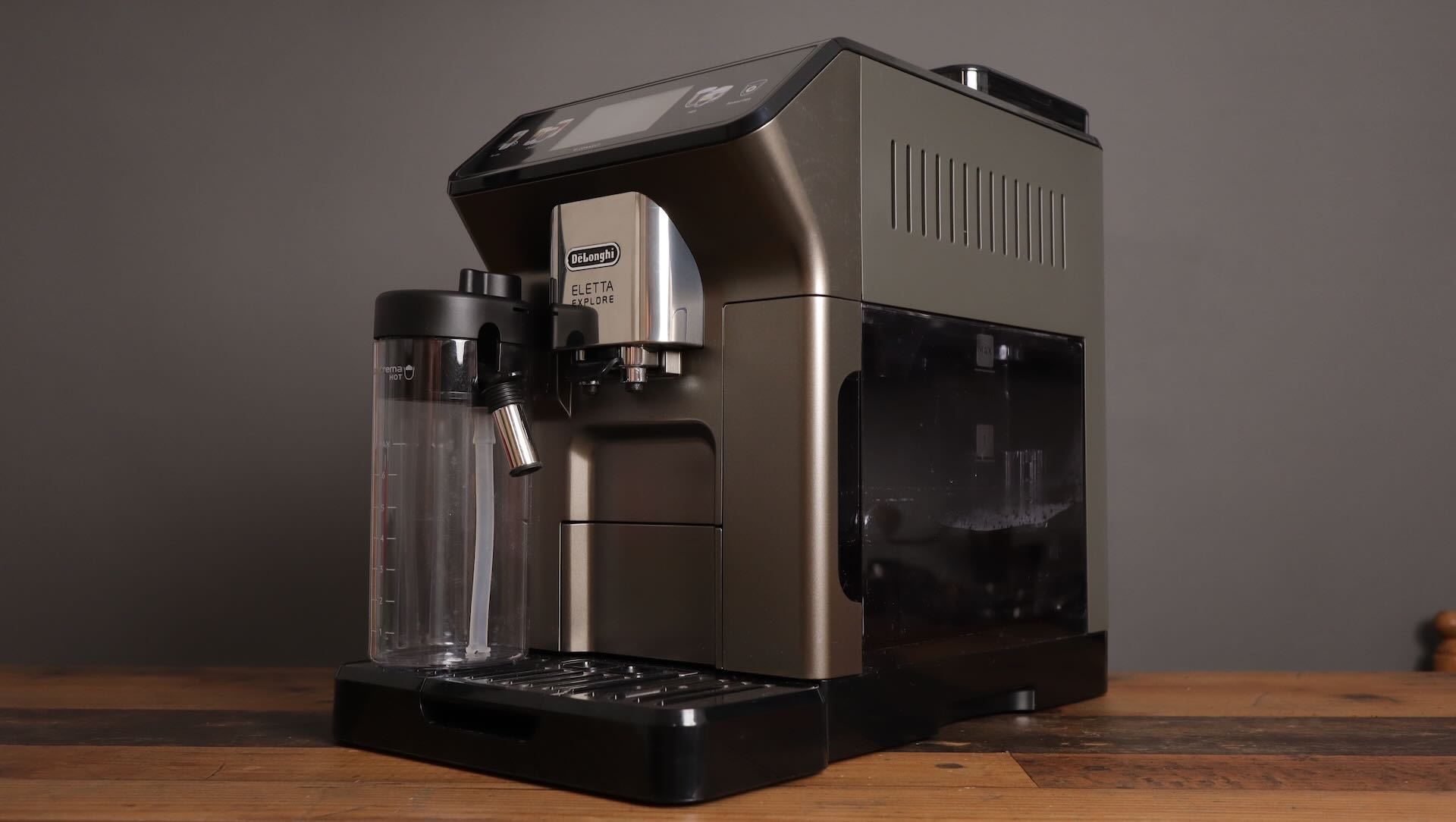 Delonghi Eletta Explore Espresso Machine Review