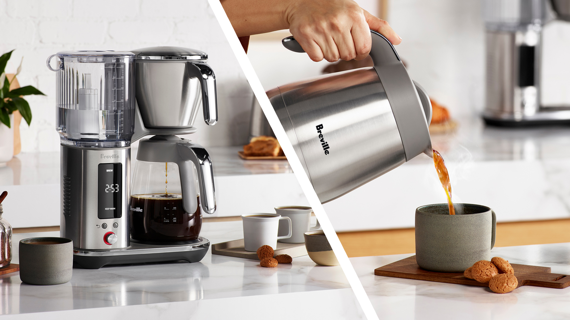 Breville's new premium drip coffee maker promises quick cold-brew, more flavor, and less mess | TechRadar