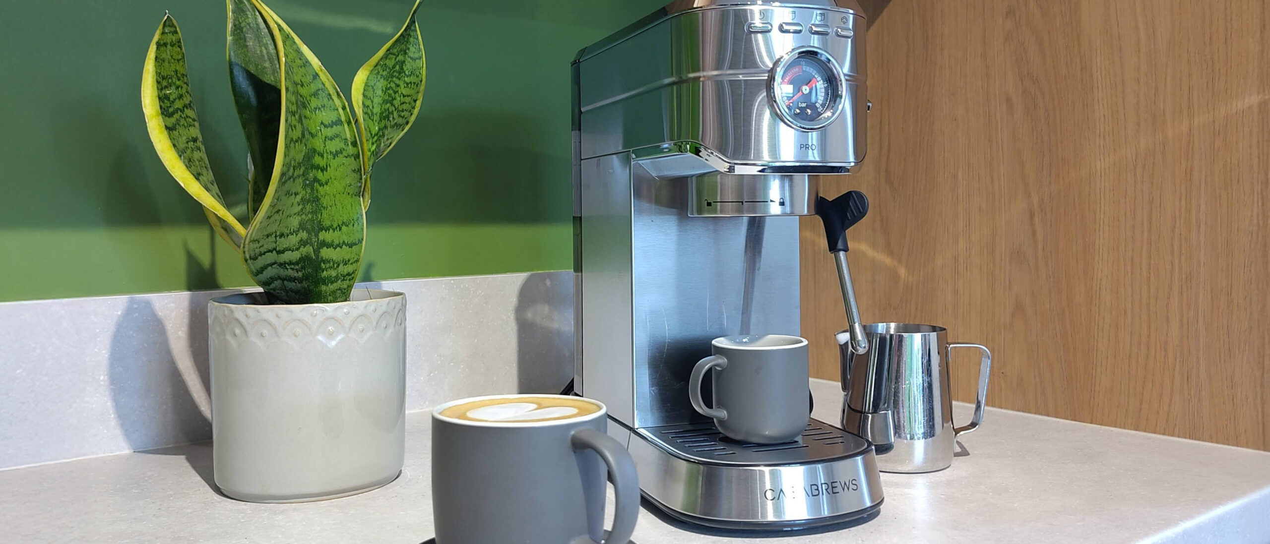 Casabrews 5418 Pro review: a budget-friendly espresso machine, but one that cuts a few too many corners | TechRadar