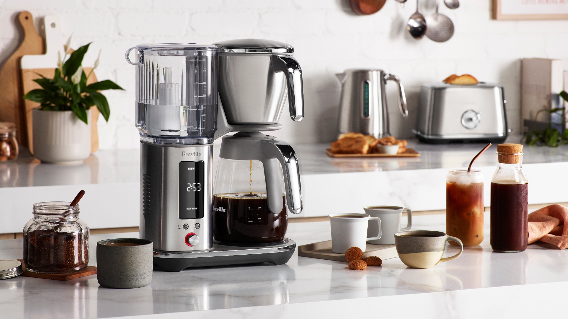 Breville just re-invented its iconic drip coffee maker — meet the Luxe Brewer | Tom's Guide