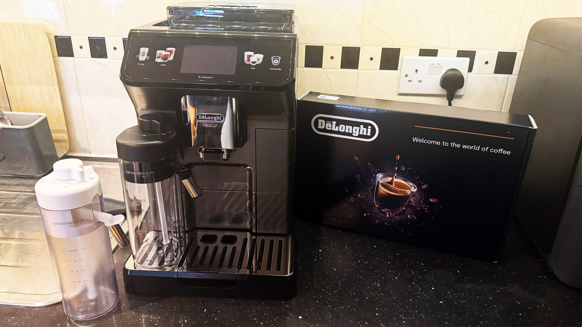 De’Longhi Eletta Explore review: delicious hot and cold brews from one bean-to-cup machine | TechRadar