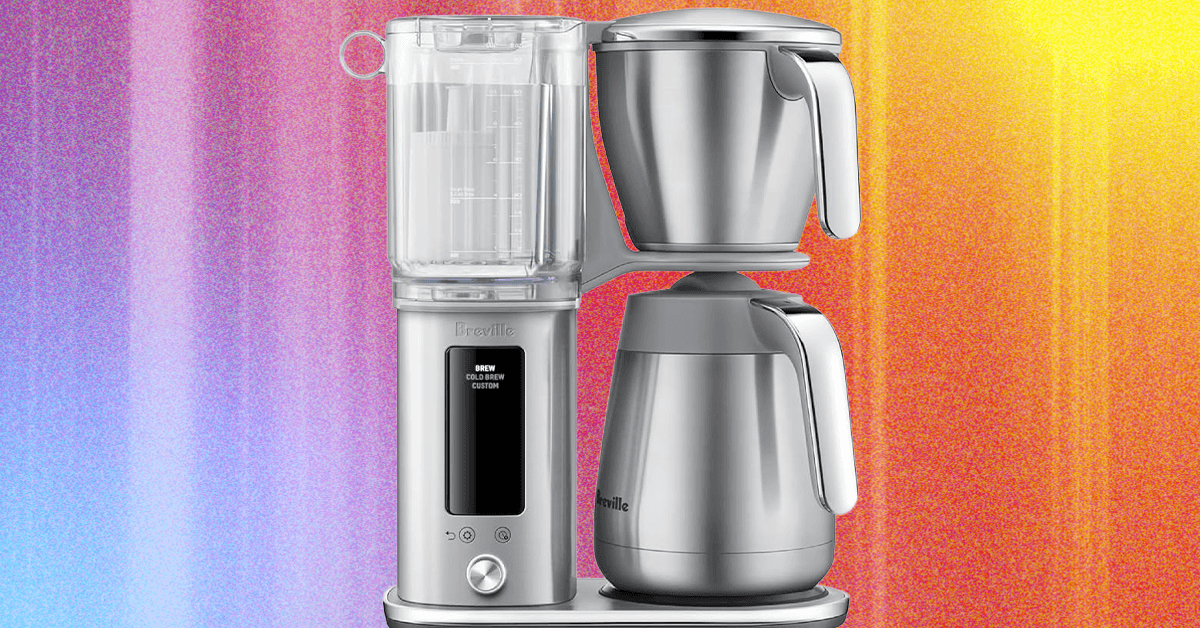 Breville Luxe Brewer Review (2025): Good Drip, Real Cold Brew | WIRED