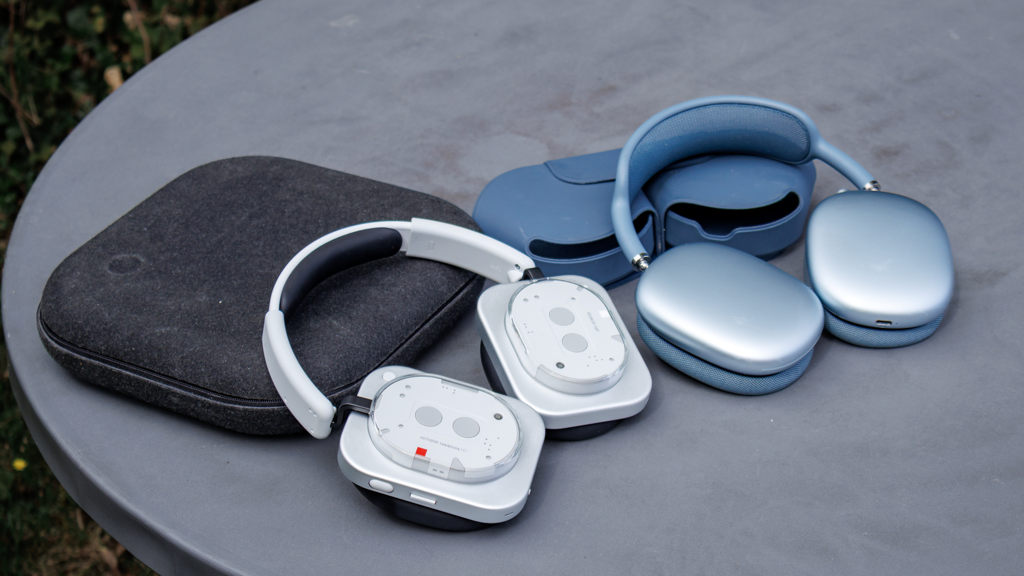 I put the AirPods Max vs Nothing Headphone (1) through an 8-round face-off — here's the winner | Tom's Guide