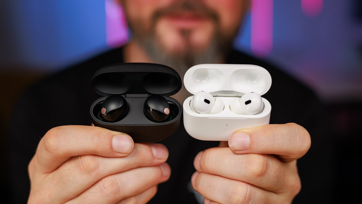 Sony WF-1000XM5 vs Apple AirPods Pro: who gets to whisper in your ears? - PhoneArena