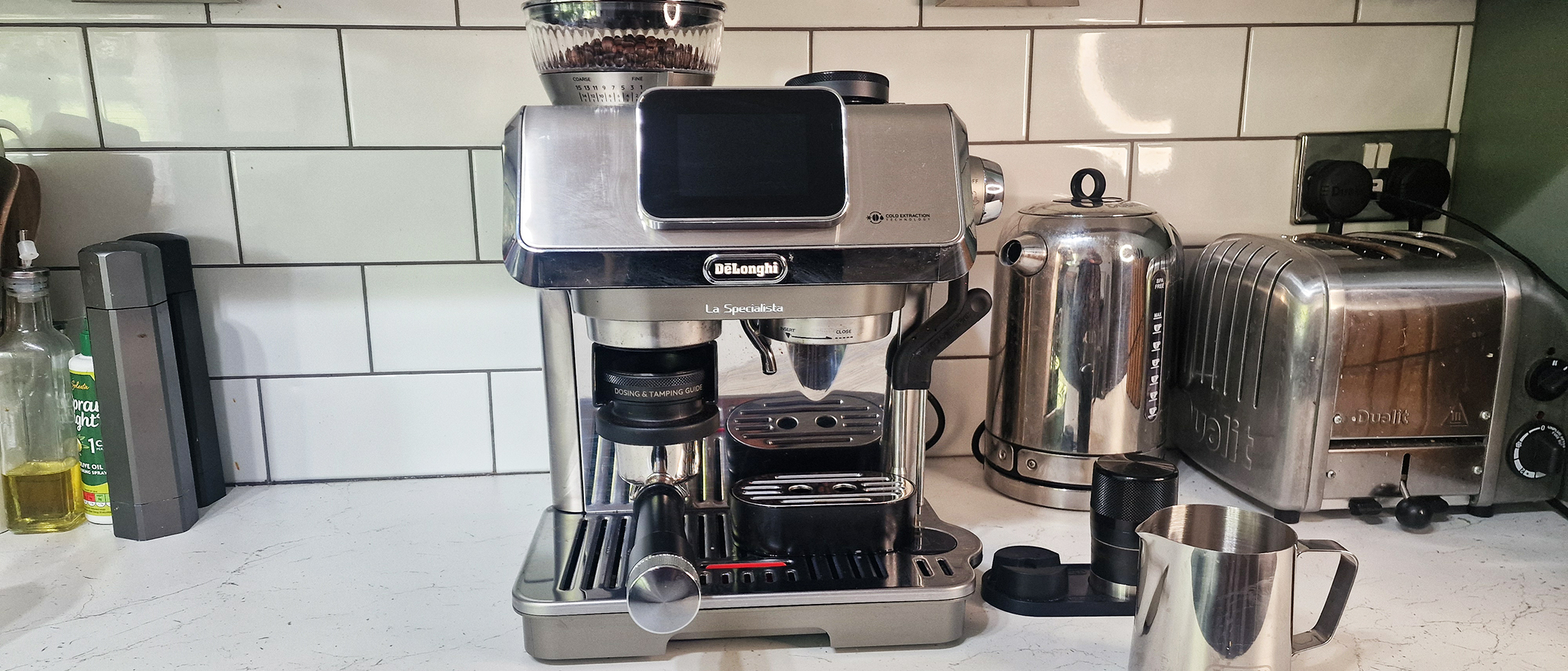 De'Longhi La Specialista Touch review: Small but mighty | Tom's Guide