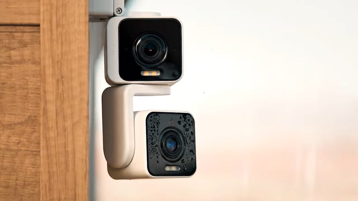 Wyze's New Duo Cam Pan Eliminates Security Camera Blind Spots - CNET