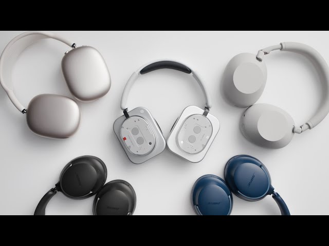 Best Headphones 2025 // Sony WH-1000XM6, AirPods Max, Bose QC Ultra, Nothing (1) + GIVEAWAY! - YouTube