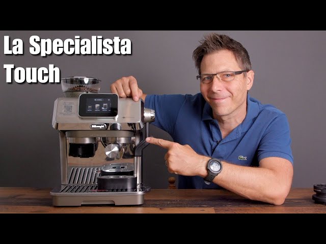 Delonghi La Specialista Touch EC9455 Review - Touchscreen Worth it? - YouTube