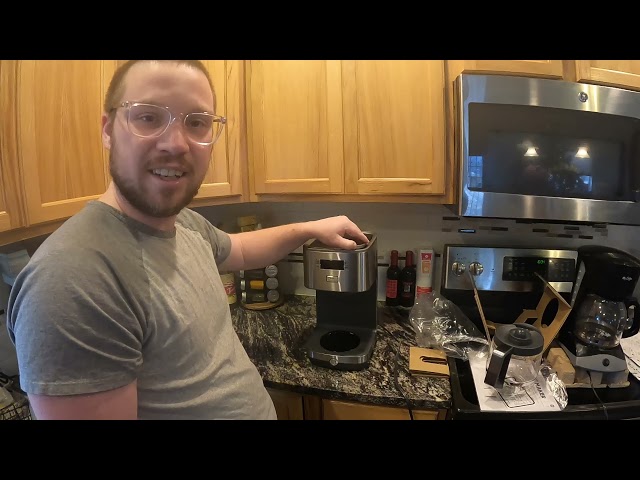 Amazon coffee maker review and unboxing. GE 12 pot. :DANIELS DIY