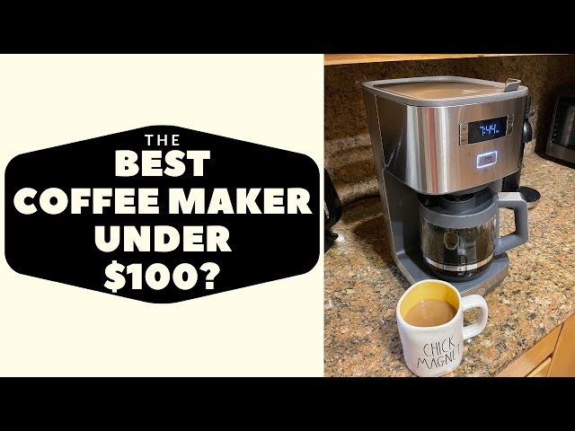 Best Coffee Maker Under $100? - GE Drip Coffee Maker Review - YouTube