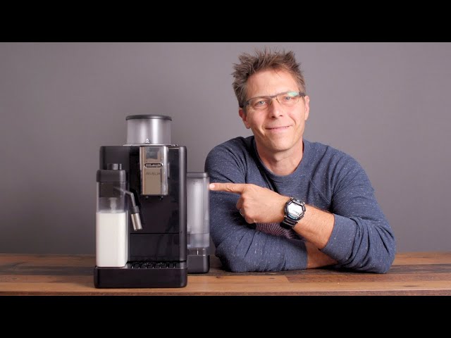 Delonghi Rivelia Superautomatic Coffee Machine Review - YouTube