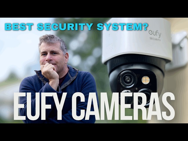 Eufy Security Camera System Review: The Best Home Security Tools For 2025 - YouTube