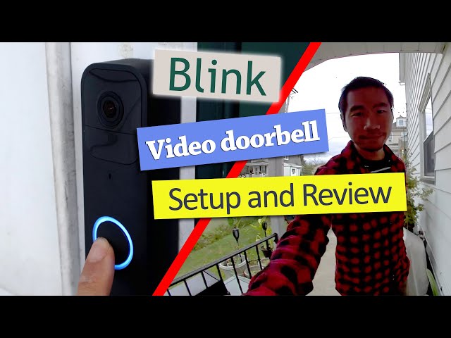 Blink Video Doorbell w/Sync Module 2 Setup and Review - YouTube