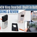 All New 2024 Release Ring Video Doorbell Head-to-Toe Video with Built in Battery UNBOXING & REVIEW