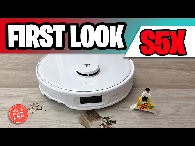 Roborock Qrevo Curv S5X Robot Vacuum & Mop - FIRST LOOK! Quick Review - YouTube