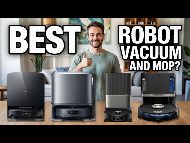✅ Best Robot Vacuum and Mop 2025 [Wait Until You See What’s #1!] - YouTube