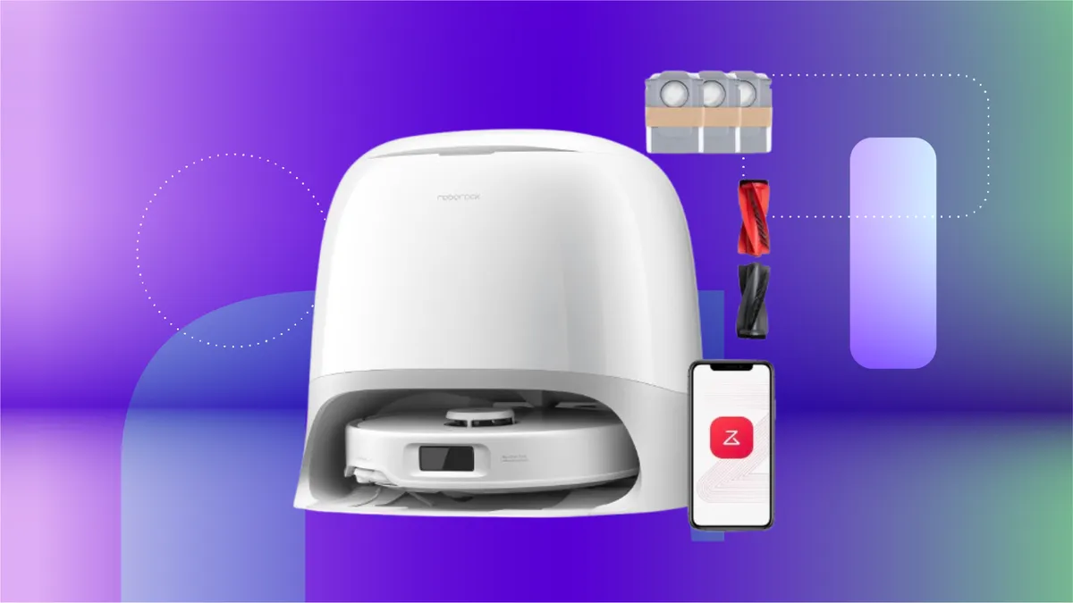 We Love the Roborock Qrevo Curv Robot Vacuum and Mop, and It’s Now $350 Off - CNET