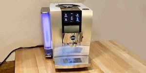Jura Z10 Automatic Espresso Machine Review 2025