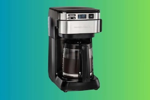 Hamilton Beach Front-Fill 12 Cup Programmable Coffee Maker Review – Alpine Mountain Coffee