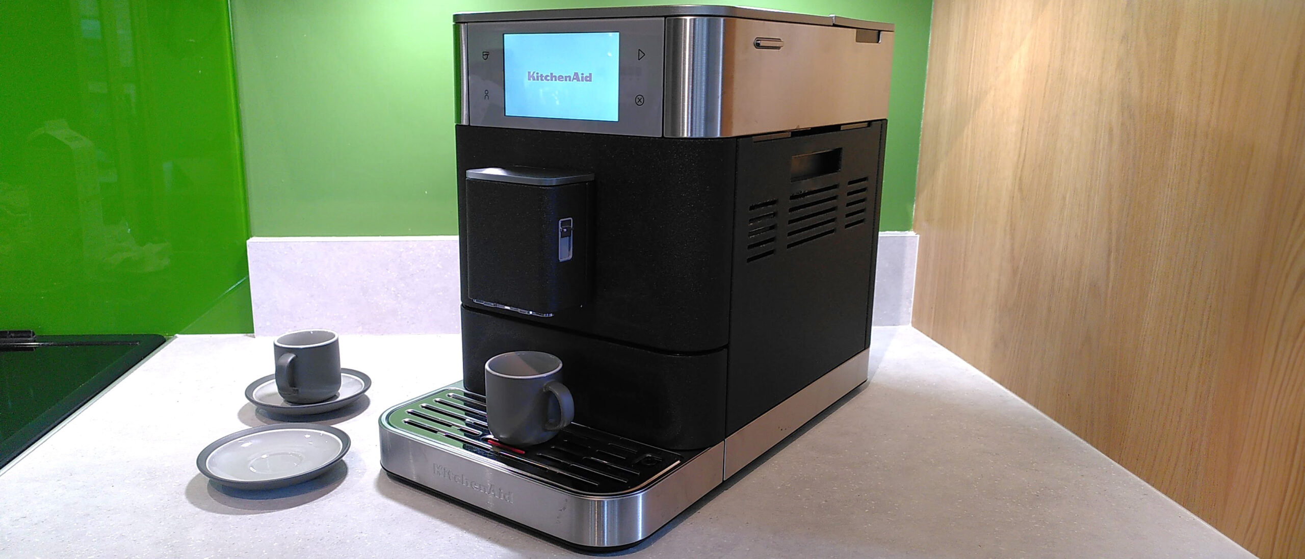 KitchenAid Fully Automatic Espresso Machine KF8 review: making café quality coffee at home has never been easier | TechRadar