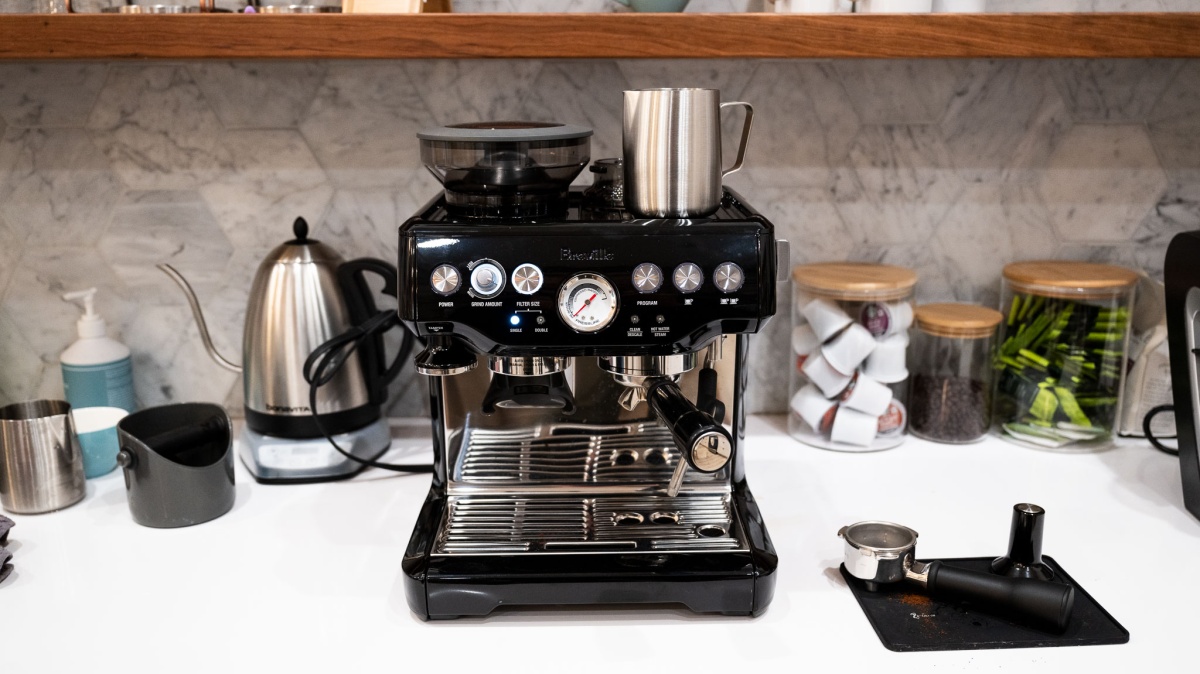 Breville Barista Express Review | Tested & Rated