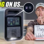 New Enphase Power Station - It’s ALWAYS Watching!?