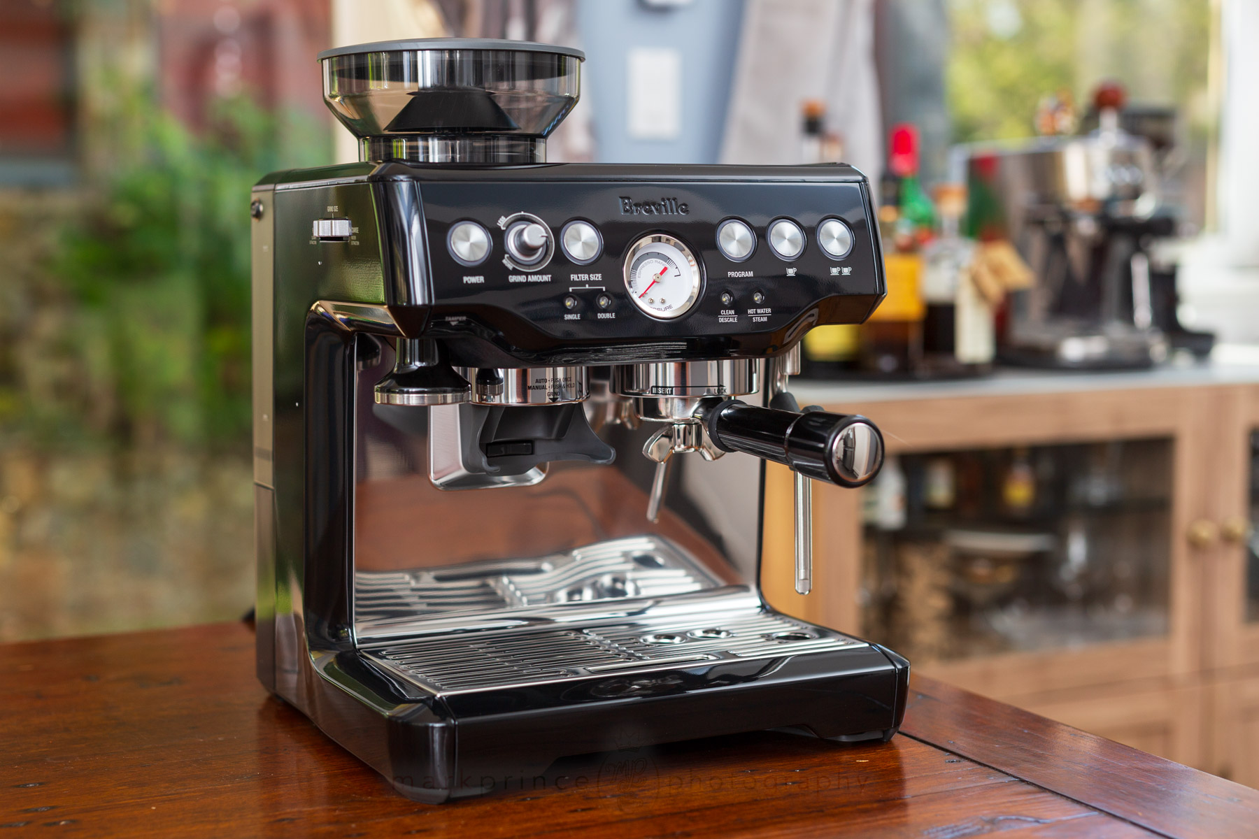 Breville Barista Express First Look - CoffeeGeek