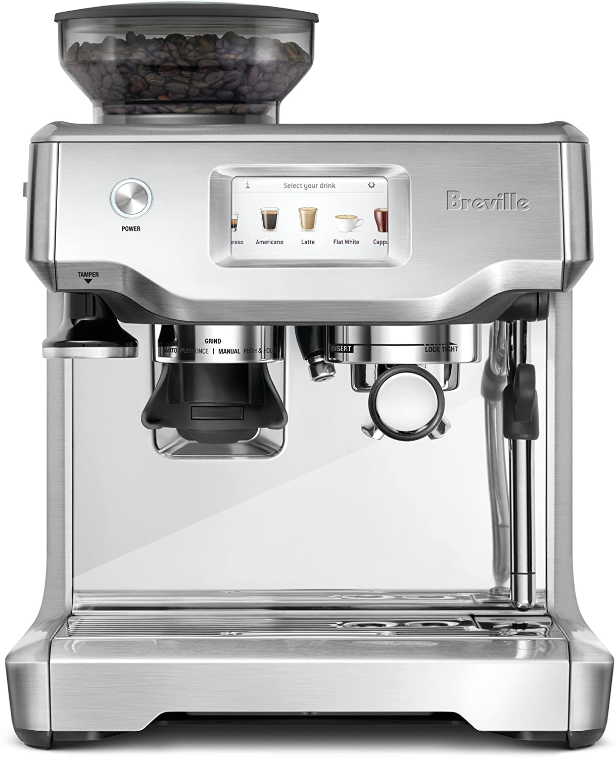 Breville BES880BSS Barista Touch Review [Actually Tested]
