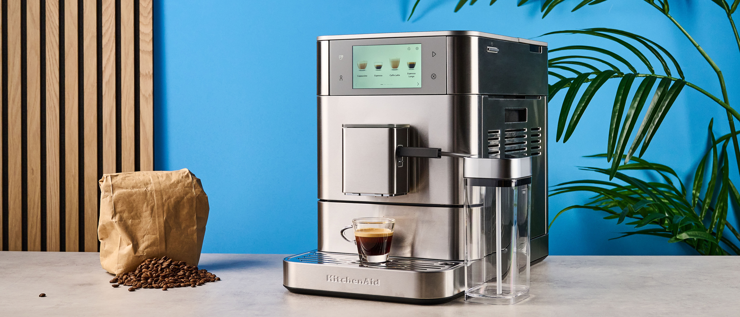 KitchenAid KF8 Automatic Coffee Machine review | Tom's Guide