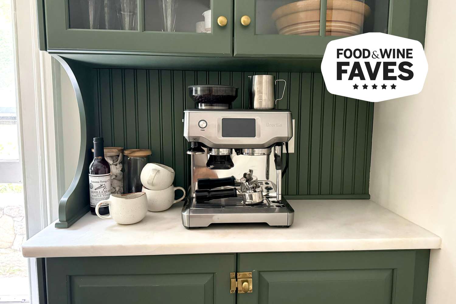 Breville Barista Touch Review, Tested by Food & Wine