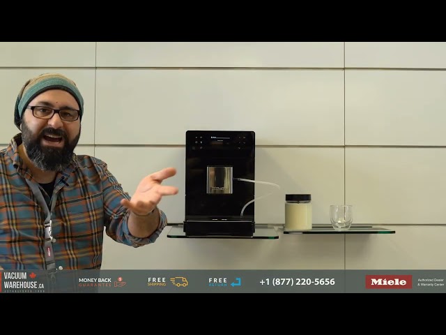 Miele CM5310 Silence Countertop Espresso & Coffee Machine Demo & Review - Vacuum Warehouse Canada - YouTube