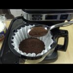 Hamilton Beach Easy Access Coffeemaker - How to use Demo - YouTube