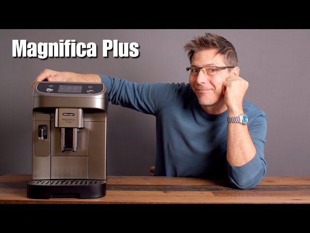 Delonghi Magnifica PLUS Superautomatic Coffee Machine Review - YouTube